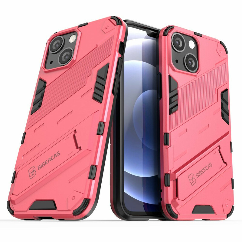 Case iPhone 13 Mini Removable Stand Two Positions Hands Free Case iPhone 13 Mini Removable Stand Two Positions Hands Free