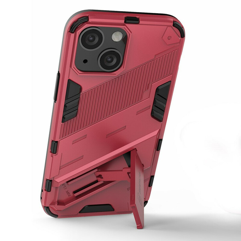 Case iPhone 13 Mini Removable Stand Two Positions Hands Free Case iPhone 13 Mini Removable Stand Two Positions Hands Free