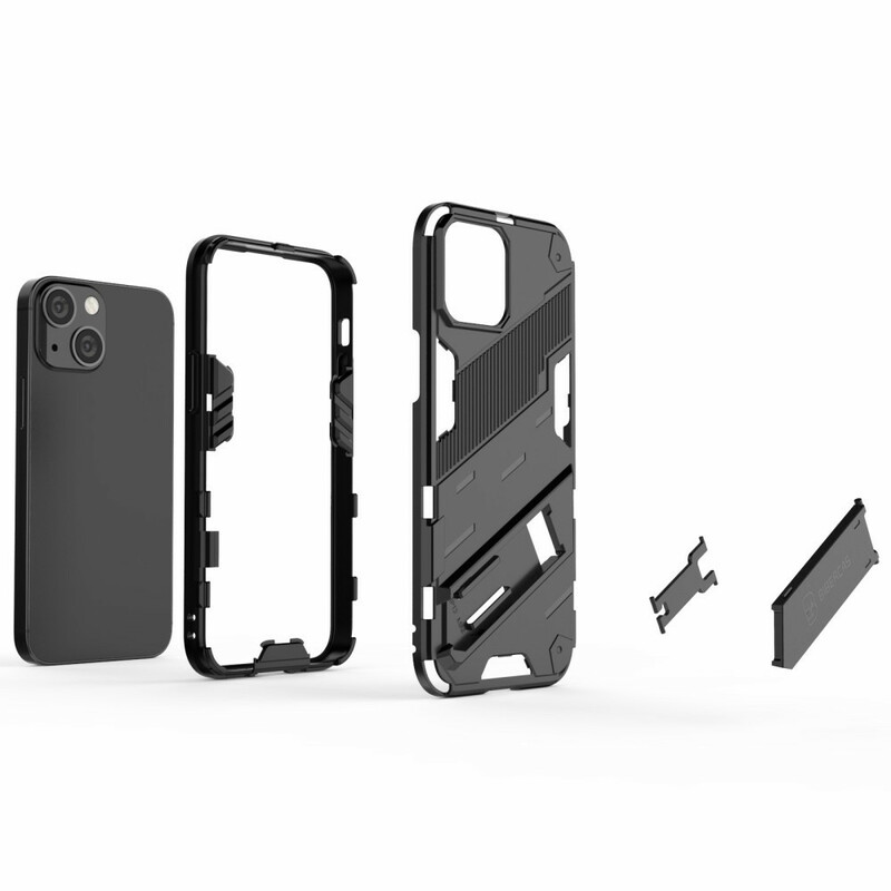 Case iPhone 13 Mini Removable Stand Two Positions Hands Free Case iPhone 13 Mini Removable Stand Two Positions Hands Free