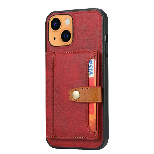 Case iPhone 13 Mini Card Holder Support Strap