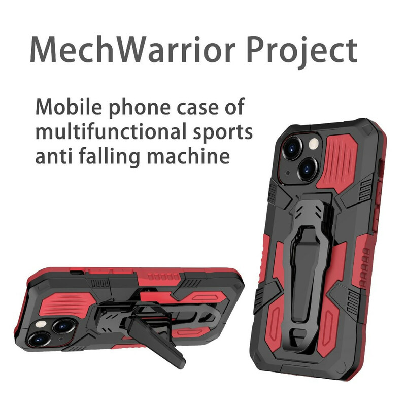 iPhone 13 Mini Robot Case with Belt Clip
