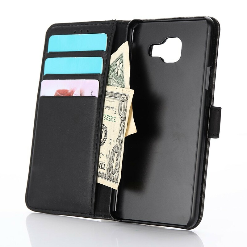 Case Samsung Galaxy A3 2017 Leatherette Retro