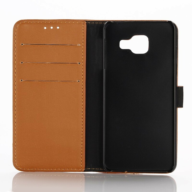 Case Samsung Galaxy A3 2017 Leatherette Retro Case Samsung Galaxy A3 2017 Leatherette Retro