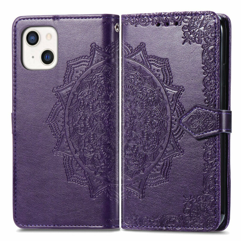 Case iPhone 13 Mini Mandala Middle Ages