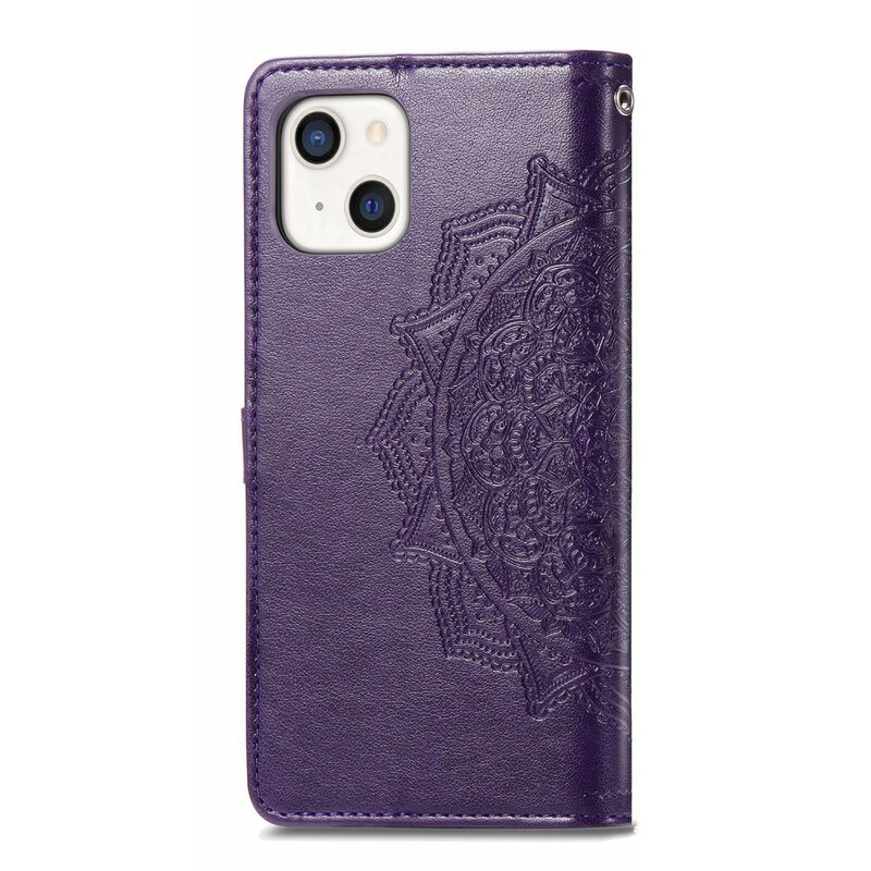 Case iPhone 13 Mini Mandala Middle Ages