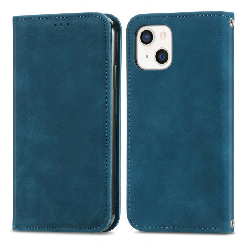 Flip Cover iPhone 13 Mini Skin-Touch