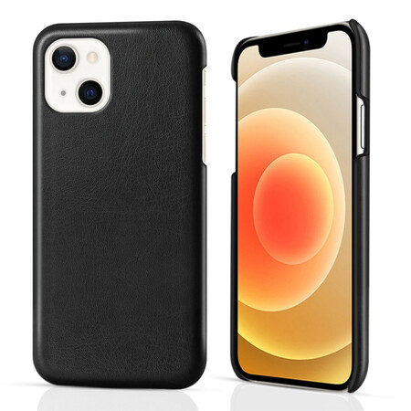 Leather effect iPhone 13 Mini Case KSQ
