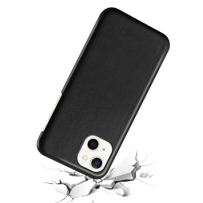 Leather effect iPhone 13 Mini Case KSQ