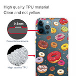 Case iPhone 13 Pro Max Love Donuts