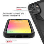 Case iPhone 13 Mini Hybrid Design Silicone Edges