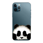 Case iPhone 13 Pro Max Transparent Panda