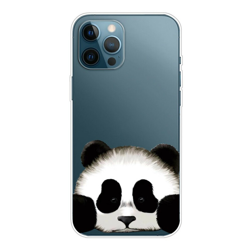 Case iPhone 13 Pro Max Transparent Panda