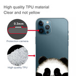 Case iPhone 13 Pro Max Transparent Panda