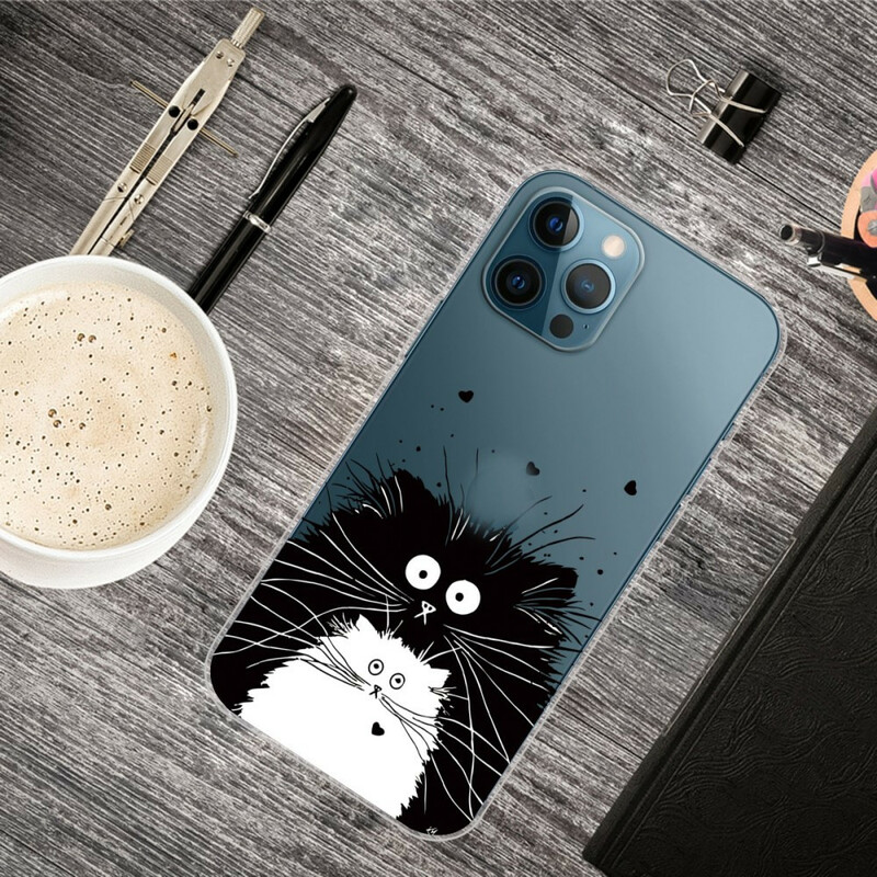 Case iPhone 13 Pro Max Look at the Cats