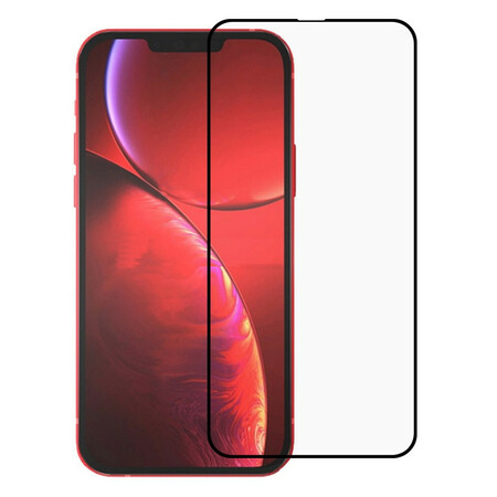 Black Contour Tempered Glass Screen Protector iPhone 13 Mini