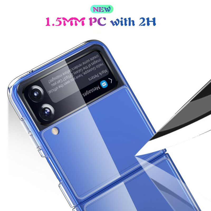 Funda transparente Samsung Galaxy Z Flip 3 5G GKK - Dealy