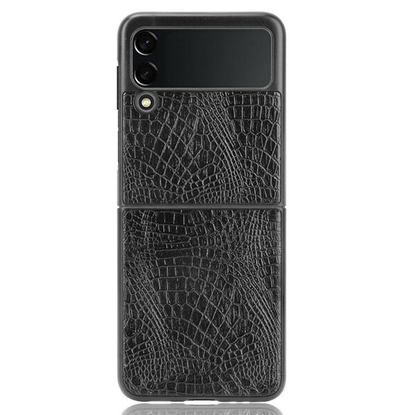 Samsung Galaxy Z Flip 3 5G Crocodile Skin Effect Case
