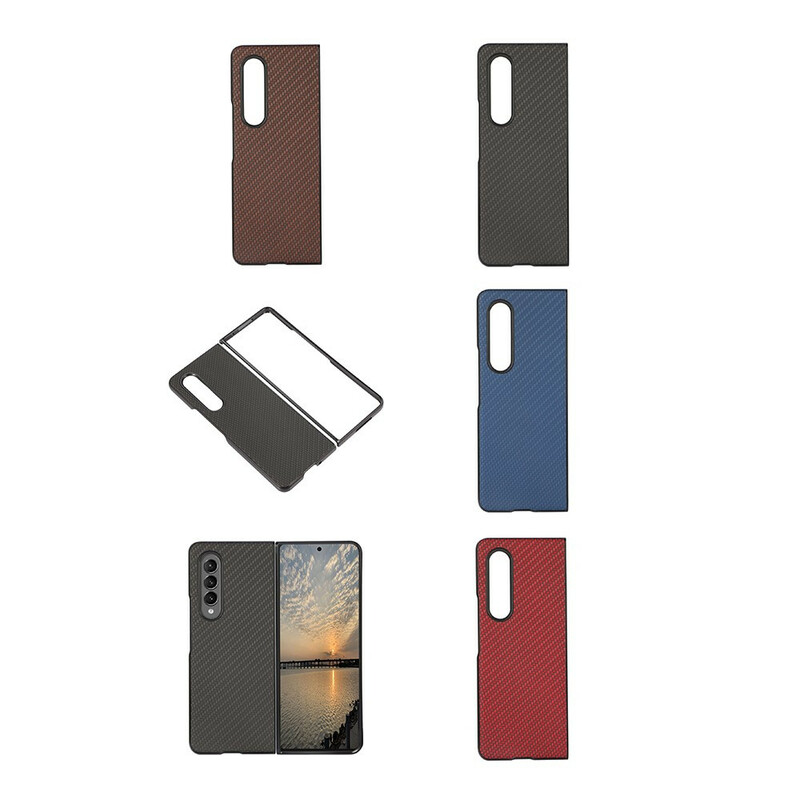 Case Samsung Galaxy Z Fold 3 5G Carbon Fiber Color