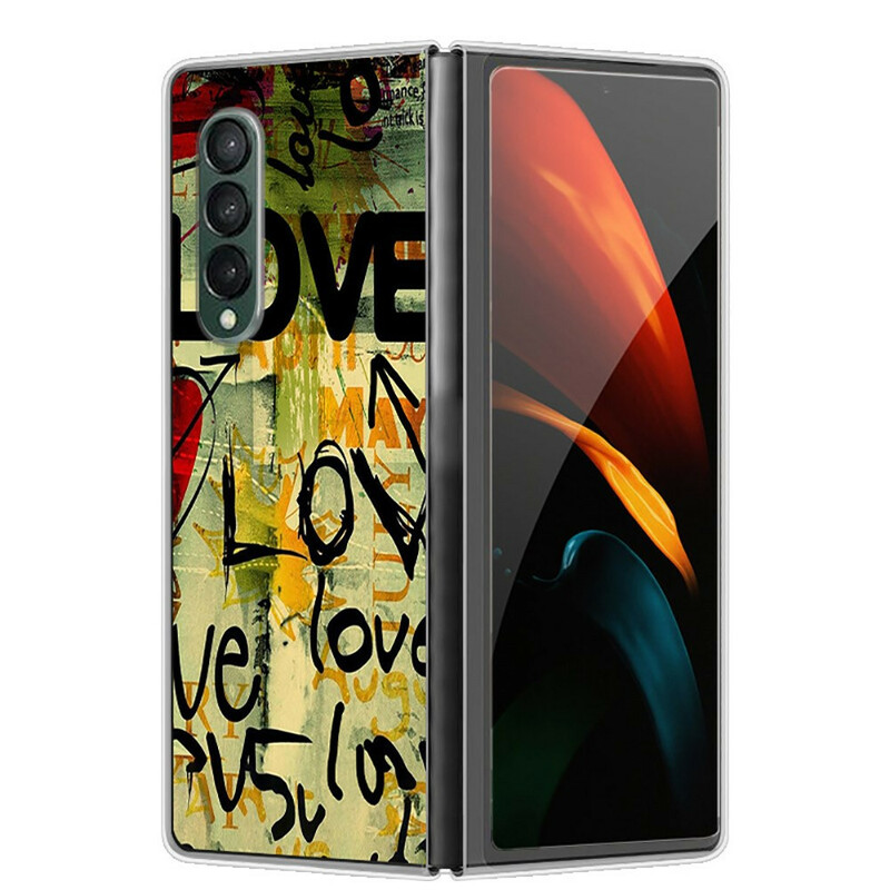 Case Samsung Galaxy Z Fold 3 5G Love and Love