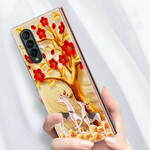 Case Samsung Galaxy Z Fold 3 5G Tapestry Flowered
