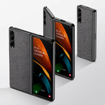 Samsung Galaxy Z Fold 3 5G Textured Leather Case