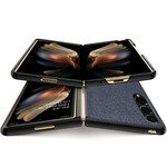 Samsung Galaxy Z Fold 3 5G Textured Leather Case