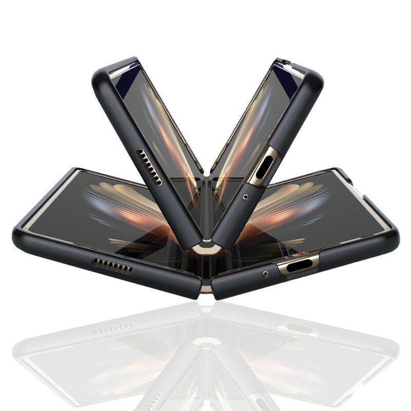 Samsung Galaxy Z Fold 3 5G Textured Leather Case
