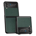 Case Samsung Galaxy Z Flip 3 5G Simili Cuir Texturé Case Samsung Galaxy Z Flip 3 5G Simili Cuir Texturé