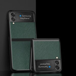 Case Samsung Galaxy Z Flip 3 5G Simili Cuir Texturé Case Samsung Galaxy Z Flip 3 5G Simili Cuir Texturé