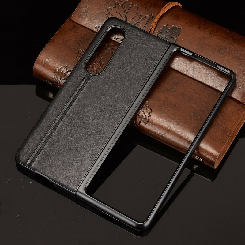 Samsung Galaxy Z Fold 3 5G Leather effect Seam case