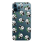 Case iPhone 13 Pro Small Pandas