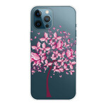 Case iPhone 13 Pro Top Tree Pink