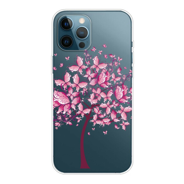 Case iPhone 13 Pro Top Tree Pink