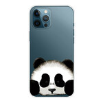 Case iPhone 13 Pro Transparent Panda