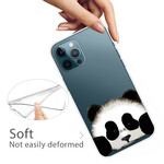 Case iPhone 13 Pro Transparent Panda
