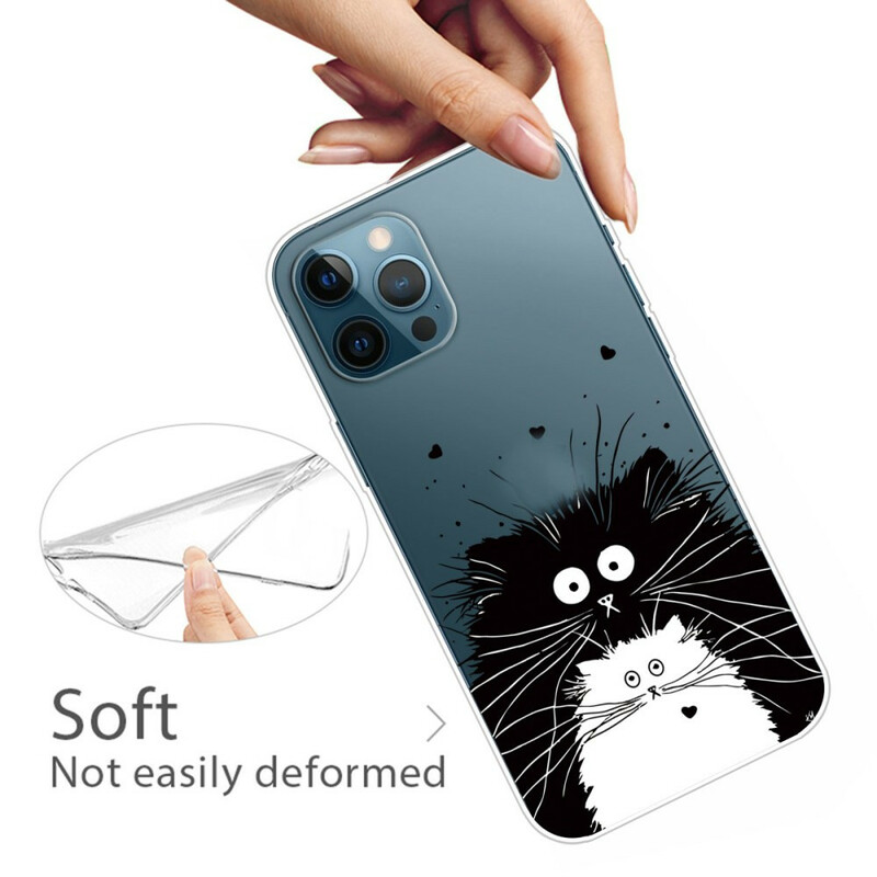 Case iPhone 13 Pro Look at the Cats