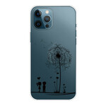 Case iPhone 13 Pro Dandelion Love