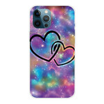 Case iPhone 13 Pro Chained Hearts