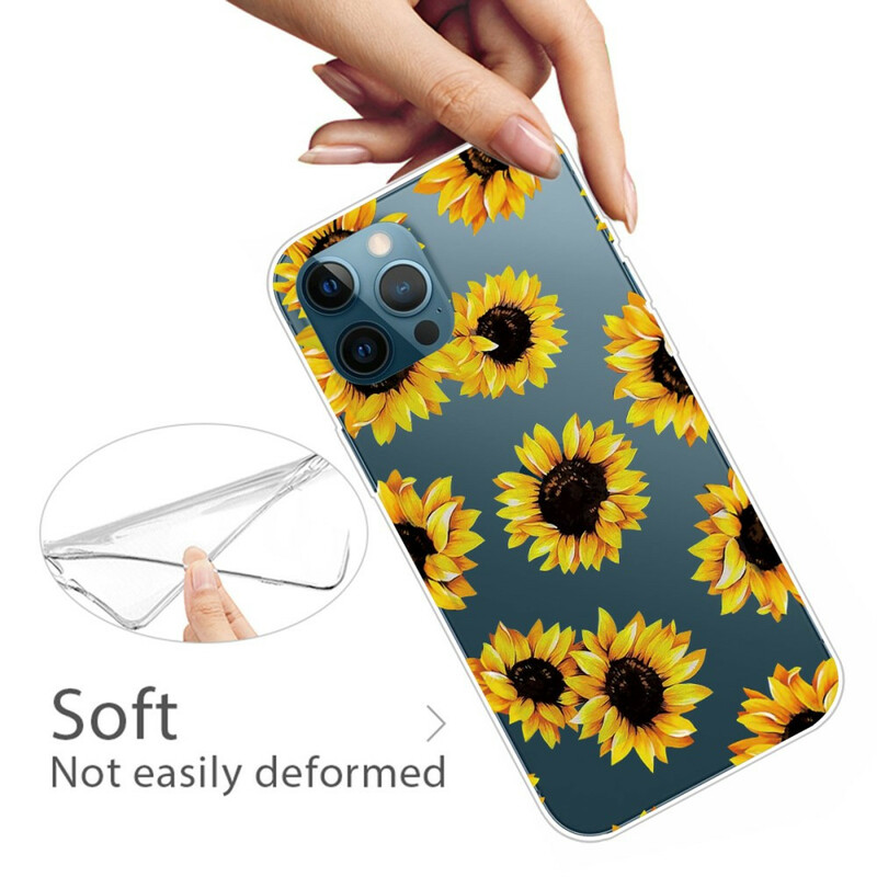 iPhone 13 Pro Sunflower Case