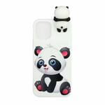 Case iPhone 13 Pro Mignon Panda 3D