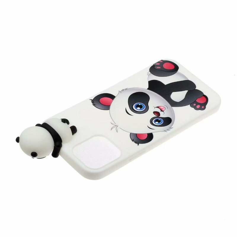 Case iPhone 13 Pro Mignon Panda 3D