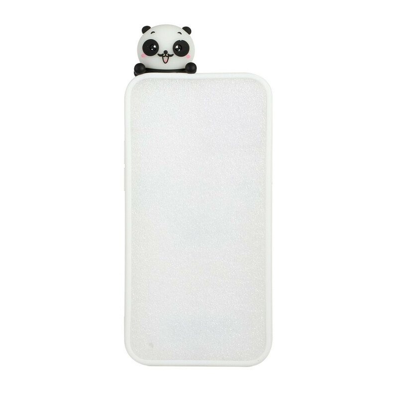 Case iPhone 13 Pro Cool Panda 3D
