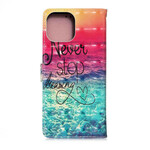 Cover iPhone 13 Pro Never Stop Dreaming
