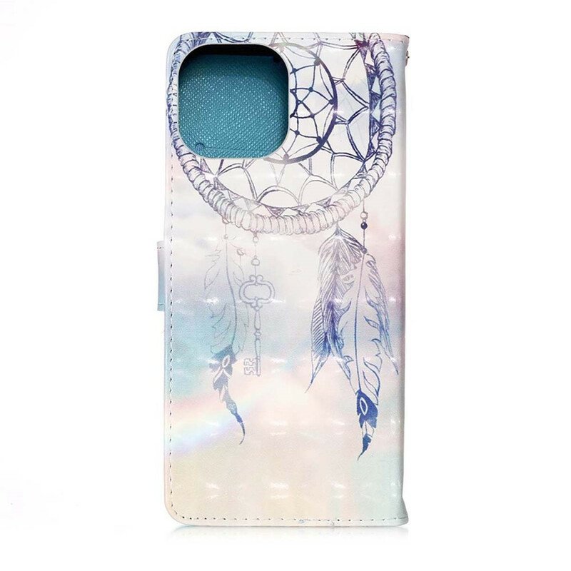 Watercolor Dream Catcher iPhone 13 Pro Case