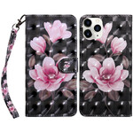 Cover iPhone 13 Pro Light Spot Fleurs Blossom