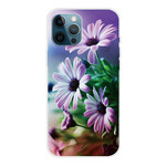 Case iPhone 13 Pro Realistic Flowers
