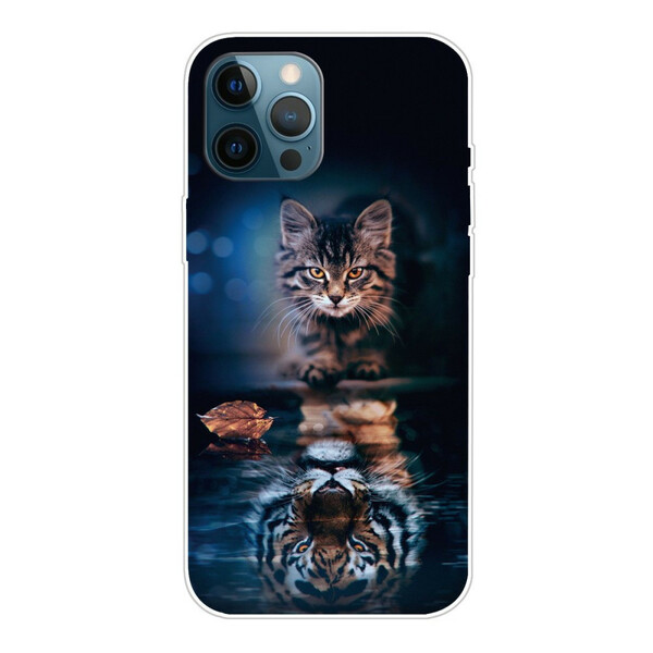 Case iPhone 13 Pro Mon Tiger