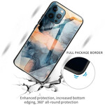 Case iPhone 13 Pro Tempered Glass Marble
