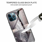 Case iPhone 13 Pro Tempered Glass Kitten Dream