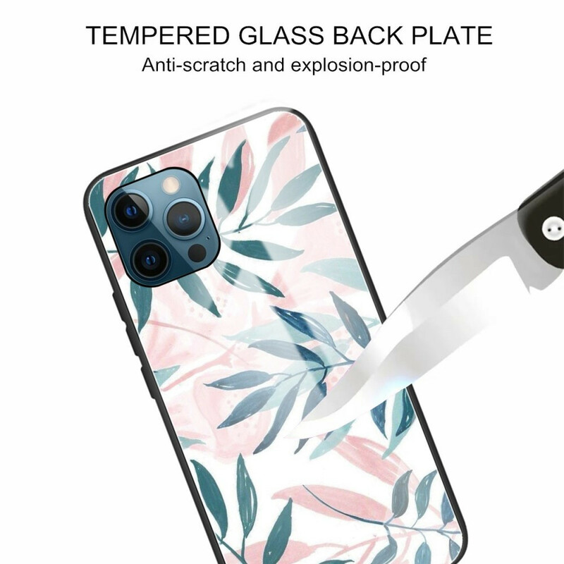Case iPhone 13 Pro Tempered Glass Vegetable
